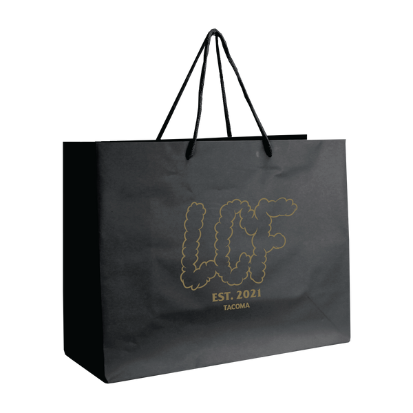 tote bags,  matte & glossy shoppers,  paper bags,  breast cancer awareness bags, 