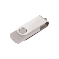 Silver 4GB USB Flash Drive  Thumb