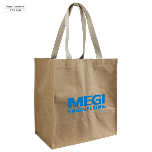 MEGI Engineering / Washable Paper Little Storm Grocery Bag / Paper Bags