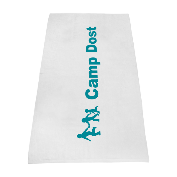 imprinted beach towels,  white beach towels, 