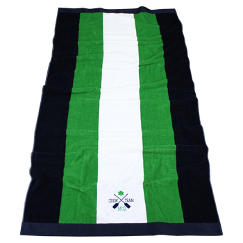 Hampton Striped Beach Towel