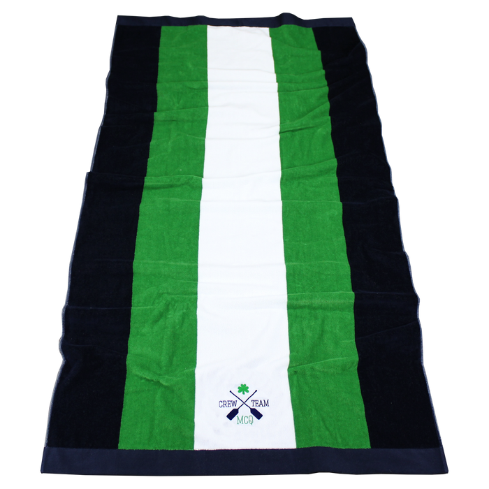  Hampton Striped Beach Towel