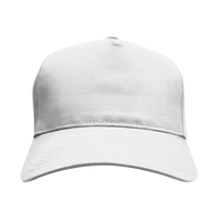 White Otto Cotton Twill Baseball Cap Thumb