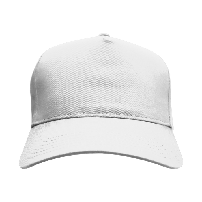 White Otto Cotton Twill Baseball Cap