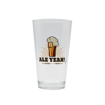 Full Color Pint Glass