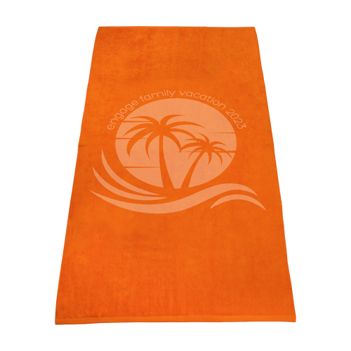 Engage Global / Value Line Color Beach Towel / Best Selling Towels