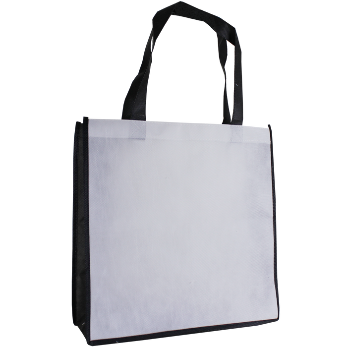 White Full Color Express Lane Tote