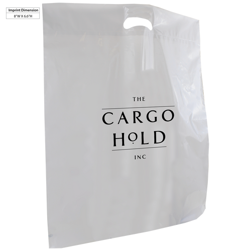 The Cargo Hold, Inc. / Recyclable Extra Large Die Cut Plastic Bag