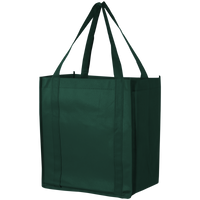 Hunter Green Thrifty Grocery Tote Thumb