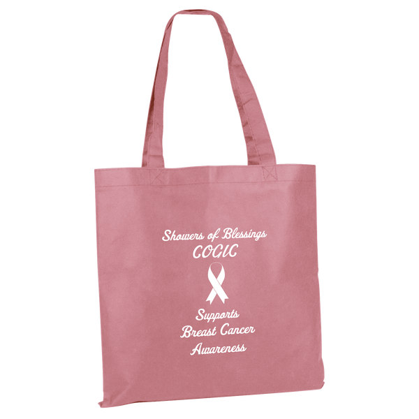 tote bags,  breast cancer awareness bags, 