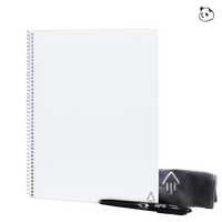 White Rocketbook Panda Planner Letter Thumb