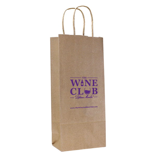 wine totes,  paper bags, 