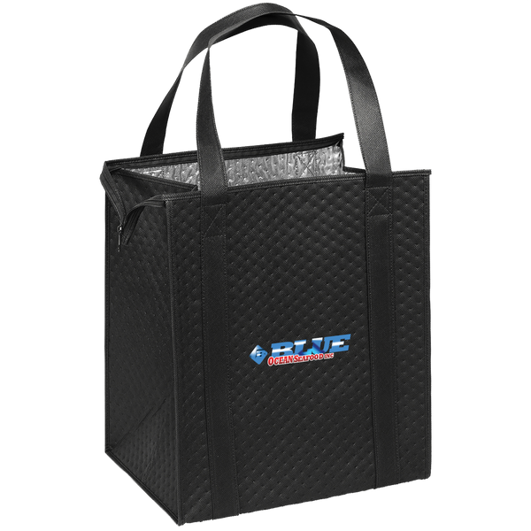 breast cancer awareness bags,  insulated totes, 