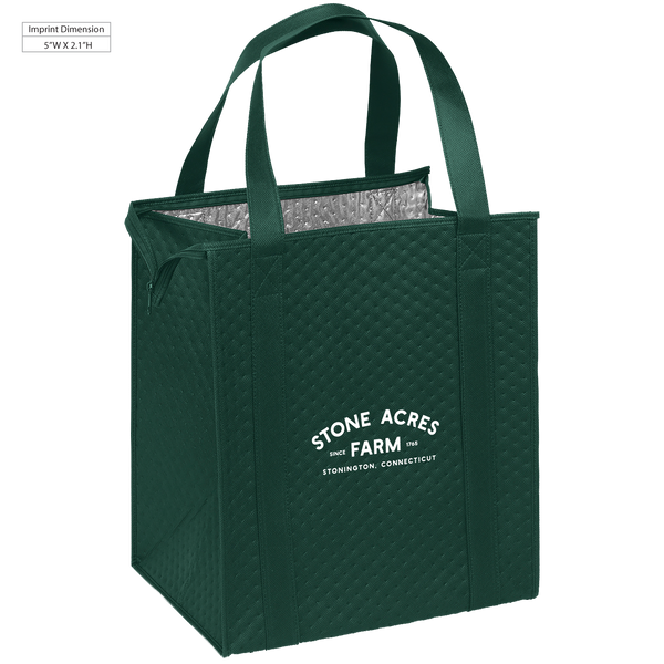 insulated totes,  breast cancer awareness bags, 