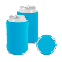 Ocean Blue Premium Collapsible Neoprene Koozie Thumb