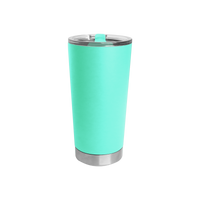 Mint Small Stainless Steel Insulated Tumbler Thumb