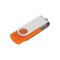 Orange 4GB USB Flash Drive  Thumb