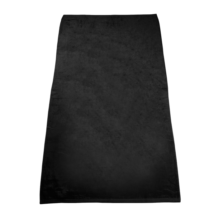 Black Classic Color Beach Towel