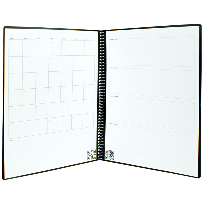 Rocketbook Fusion Letter / Letter Sized Notebooks and Rocketbook Fusion  Notebooks / Rocketbook