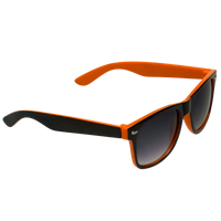 Black/Orange Daytona Sunglasses Thumb