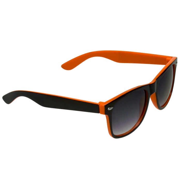 Black/Orange Daytona Sunglasses