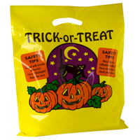 Yellow Trick-or-Treat Bag Thumb