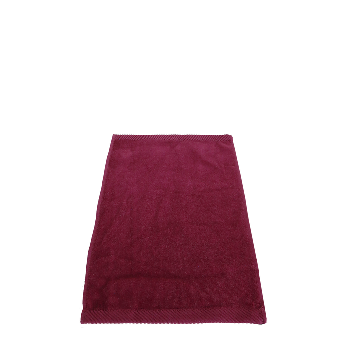 Maroon Balance Color Fitness Towel