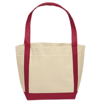 Red Discontinued-Boat Tote Thumb