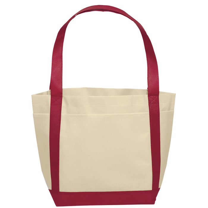 Red Discontinued-Boat Tote