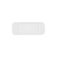 White Sliding Webcam Cover Thumb