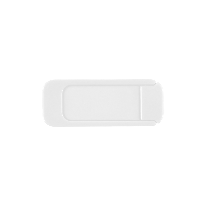 White Sliding Webcam Cover