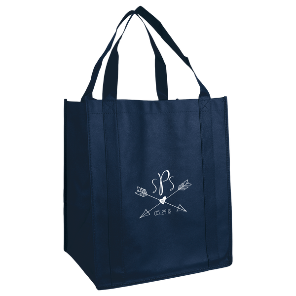 reusable grocery bags,  wine totes, 