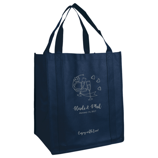 reusable grocery bags,  tote bags,  wine totes, 