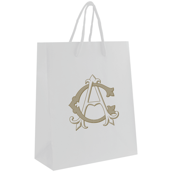 matte & glossy shoppers,  paper bags,  breast cancer awareness bags,  best selling bags, 