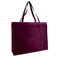 Burgundy Convention Tote Plus Thumb