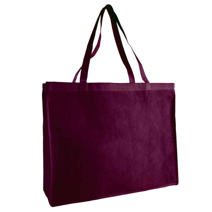 Burgundy Convention Tote Plus