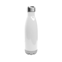 Gloss White Vacuum Insulated Thermal Bottle Thumb