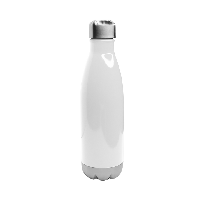 Gloss White Vacuum Insulated Thermal Bottle