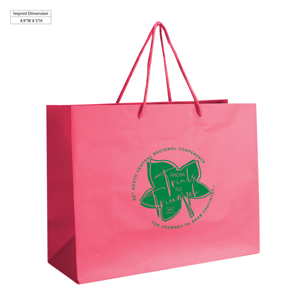 tote bags,  breast cancer awareness bags,  matte & glossy shoppers,  paper bags, 
