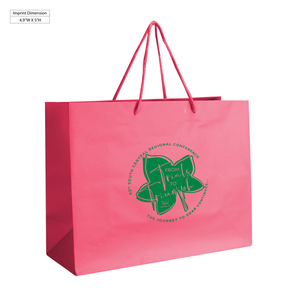 tote bags,  matte & glossy shoppers,  paper bags,  breast cancer awareness bags, 