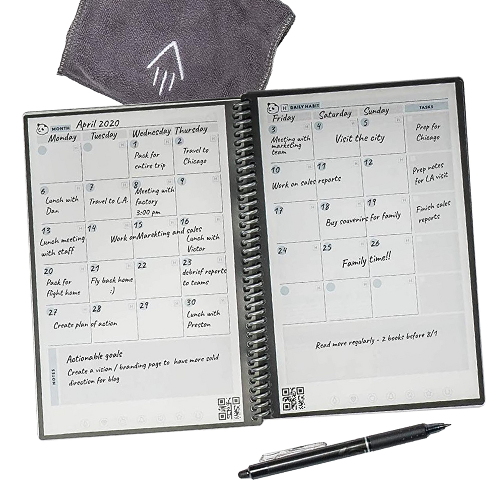 Rocketbook Panda Planner - Rocketbook EU