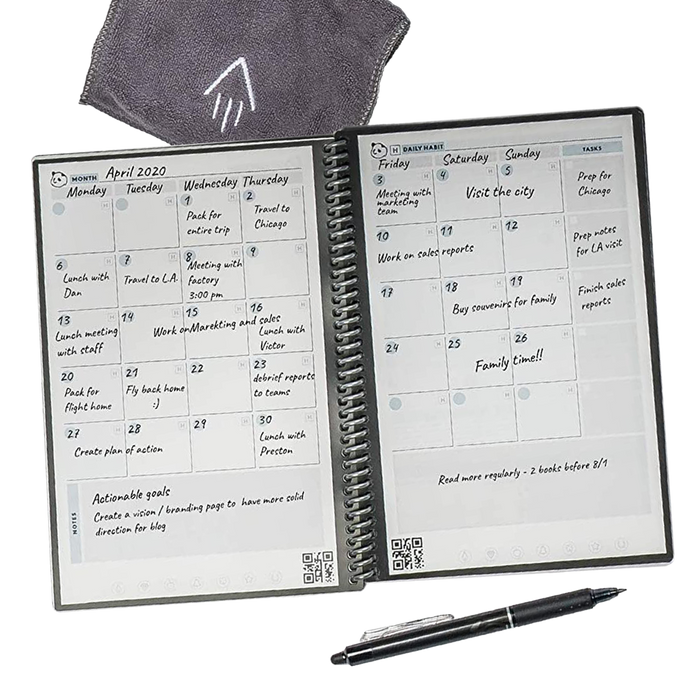 Rocketbook Panda Planner: Reusable Planner for P2,100