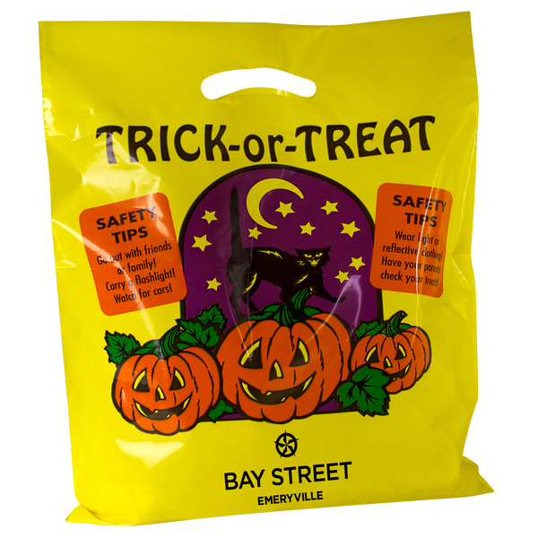 halloween bags,  plastic bags, 