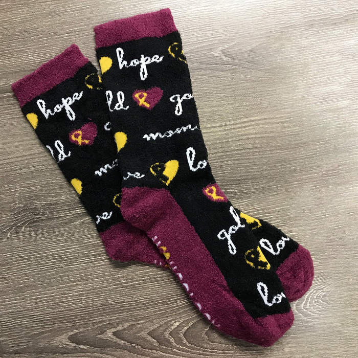  Customizable Fuzzy Sock