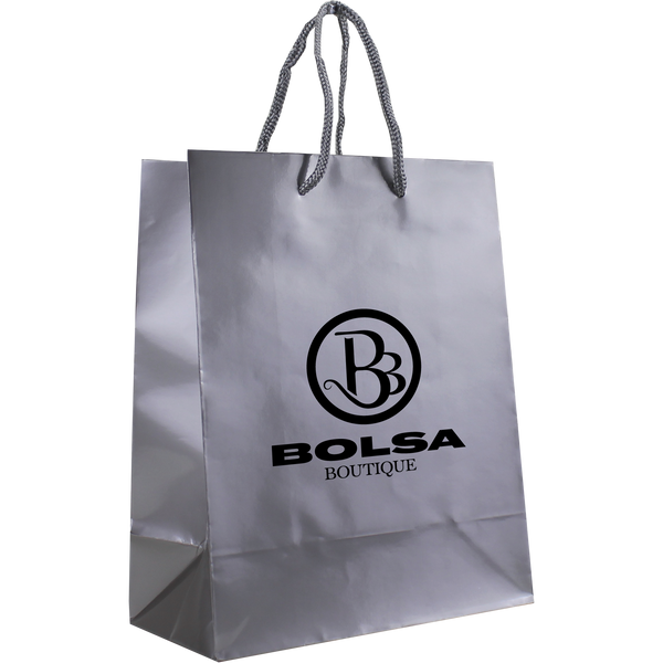 paper bags,  matte & glossy shoppers, 