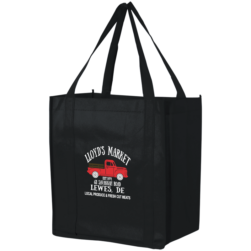 Dorman's Custom Apparel / Thrifty Grocery Tote / Reusable Grocery Bags