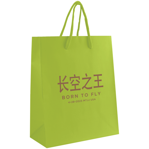 matte & glossy shoppers,  paper bags,  breast cancer awareness bags,  best selling bags, 