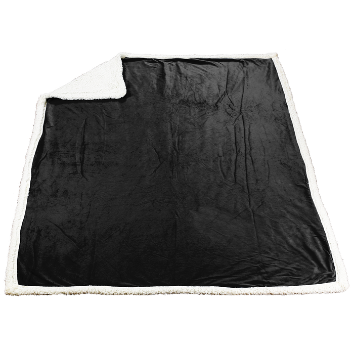 Black Denali Standard Throw Blanket