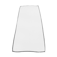 White Large Microfiber Golf Towel Thumb