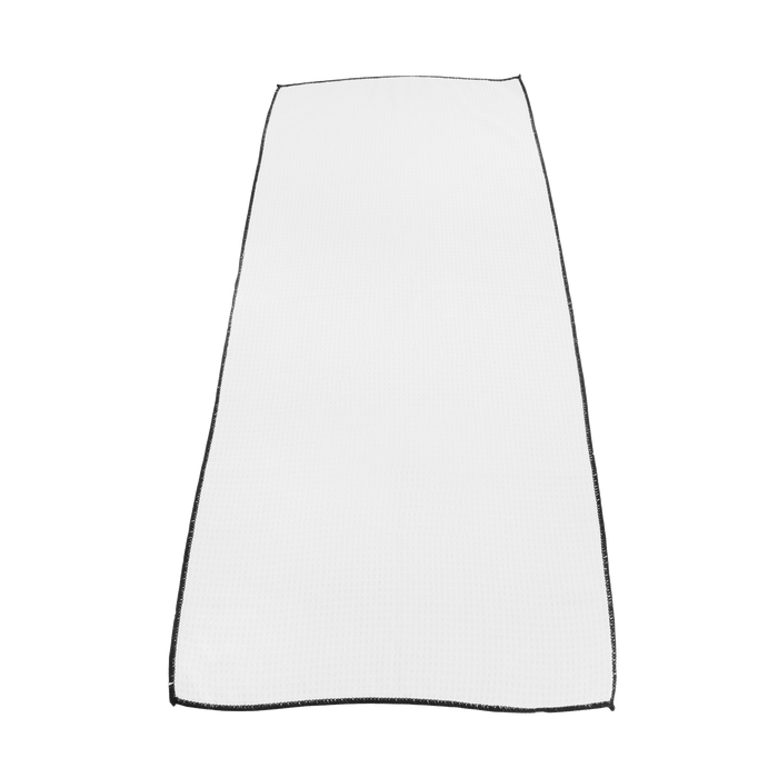 White Large Microfiber Golf Towel